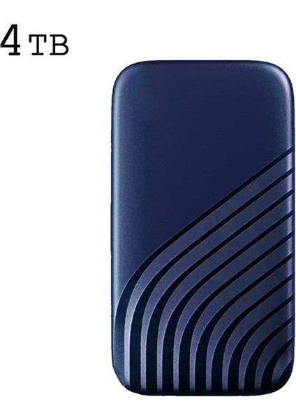 4 Tb Mavi Sıcak Satış Yeni Yüksek Hızlı Taşınabilir SSD 64 Tb 2 Tb Harici Sabit Disk Yığın Depolama Dizüstü Bilgisayarlar Için USB 3.0 Arayüzü Bilgisayar Dizüstü Bilgisayar (Yurt Dışından)