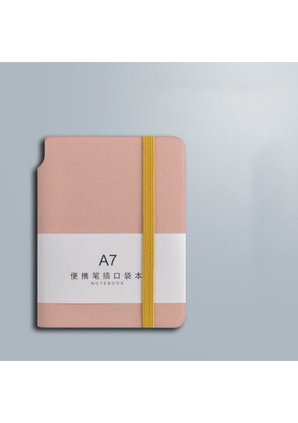 C A6 Büyük A6 A7 Mini Dizüstü Taşınabilir Cep Not Defteri Not Günlüğü Planlayıcısı Gündem Organizatör Sketchbook Ofis Okul Kırtasiye 100 Sayfa (Yurt Dışından)