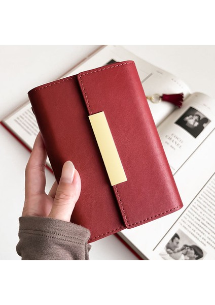 D A7 A7 Gevşek Yaprak Defter Zarif Kıdemli Iş Özel Günlüğü Pu Kapak Not Defteri 365DAY Planlayıcısı Okul Ofis Kırtasiye Arkadaş (Yurt Dışından)