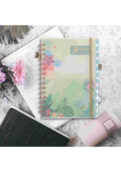Gösterildiği Gibi 4 Ev Güvenli Spiral Defter 2023 Planlayıcı Planlayıcı 2023-2024 2023-2024 Planlayıcı Ev Ofis Programı Için Haftalık ve Aylık (Yurt Dışından) indirimleri