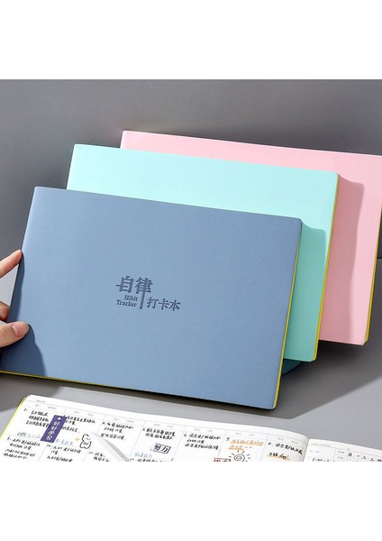 Pembe 123SET B5 Öz Disiplin Yapılacaklar Listesi Dizüstü Görev Planı Iyi Program Not Çalışma Planı Kitap Gündem Alışkanlık Planlama Zihin Haritası (Yurt Dışından) modelleri