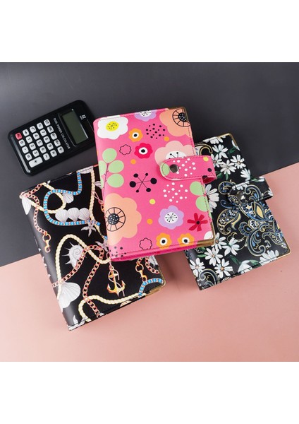 6pcszipbag A6 A6 Kelebek Acıbadem Kurabiyesi Renkli Pu Deri Dıy Bağlayıcı Defter Kapağı Günlüğü Gündem Planlayıcısı Kağıt Kapak Okul Kırtasiye (Yurt Dışından)