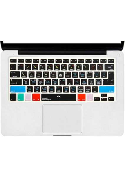 Logic Pro x Hrh Ince Ableton Live Logic Pro x Avid Pro Araçları Kısayol Klavye Kapak Cilt Macbook Pro Hava Retina 13 15 17 A1369 A1466 (Yurt Dışından)