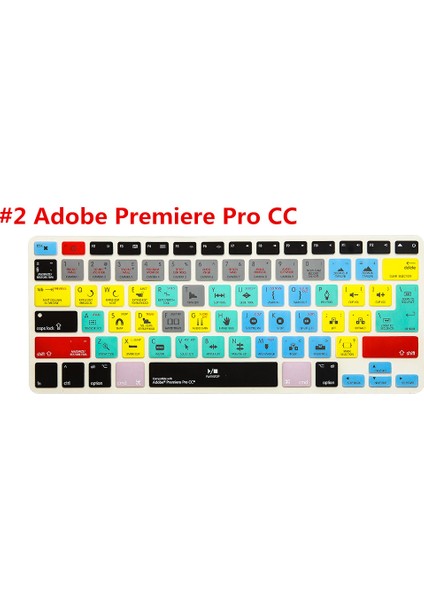 Logic Pro x Hrh Ince Ableton Live Logic Pro x Avid Pro Araçları Kısayol Klavye Kapak Cilt Macbook Pro Hava Retina 13 15 17 A1369 A1466 (Yurt Dışından)