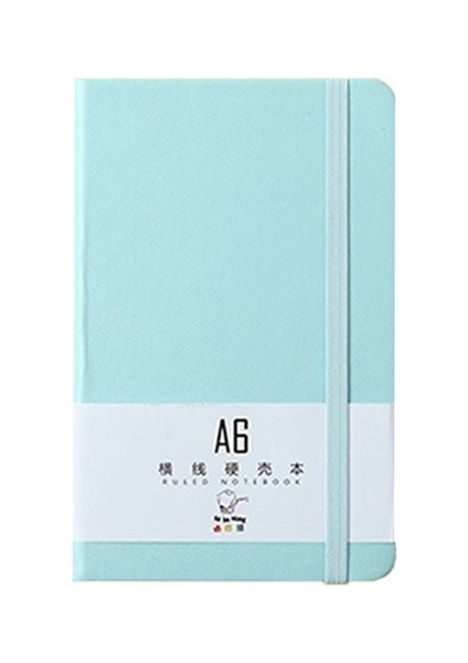 OSS25087LB1-A6 A6 A7 Günlük Haftalık Aylık Planlayıcı Dizüstü Taşınabilir 365 Gün Not Defteri Dergisi Süt Not Defteri Program Kitabı Ofis Kırtasiye (Yurt Dışından)