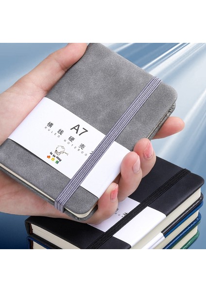 OSS25087LB1-A6 A6 A7 Günlük Haftalık Aylık Planlayıcı Dizüstü Taşınabilir 365 Gün Not Defteri Dergisi Süt Not Defteri Program Kitabı Ofis Kırtasiye (Yurt Dışından) fırsatları