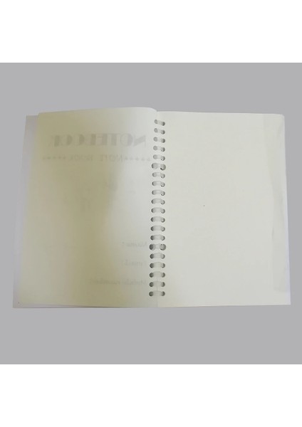 11 A5 Mezmur 46 10 Ayet - Sakin Olun ve Tanrı Olduğumu Bilin - Spiral Defter Hıristiyan Alıntısı Incil Not Defteri Bilgelik Titreşimi Inanç Sözleri (Yurt Dışından) fiyatları