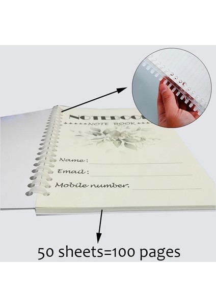 11 A5 Mezmur 46 10 Ayet - Sakin Olun ve Tanrı Olduğumu Bilin - Spiral Defter Hıristiyan Alıntısı Incil Not Defteri Bilgelik Titreşimi Inanç Sözleri (Yurt Dışından) modelleri