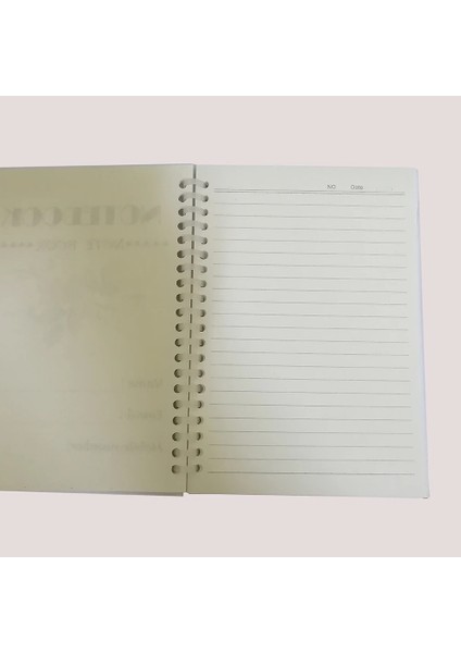 11 A5 Mezmur 46 10 Ayet - Sakin Olun ve Tanrı Olduğumu Bilin - Spiral Defter Hıristiyan Alıntısı Incil Not Defteri Bilgelik Titreşimi Inanç Sözleri (Yurt Dışından) fırsatları