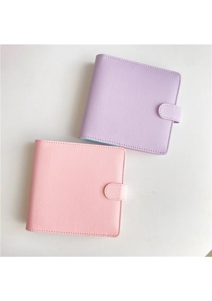 3 Tutun Kuşak A7 Kare Macaron Pembe Pu Deri Dıy Bağlayıcı Defter Kapağı Günlüğü Gündem Planlayıcısı Kağıt Kapağı Okul Kırtasiye (Yurt Dışından) fırsatları