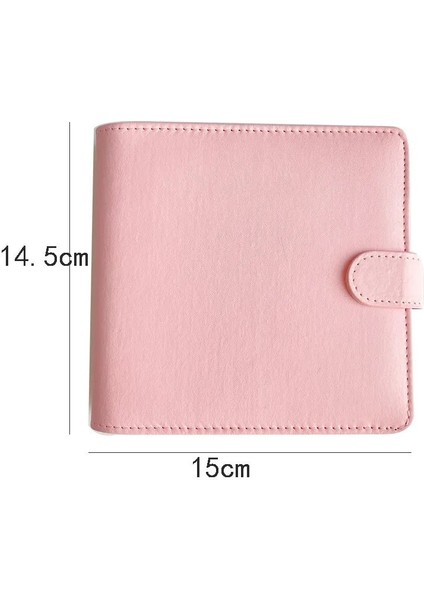 3 Tutun Kuşak A7 Kare Macaron Pembe Pu Deri Dıy Bağlayıcı Defter Kapağı Günlüğü Gündem Planlayıcısı Kağıt Kapağı Okul Kırtasiye (Yurt Dışından) indirimleri