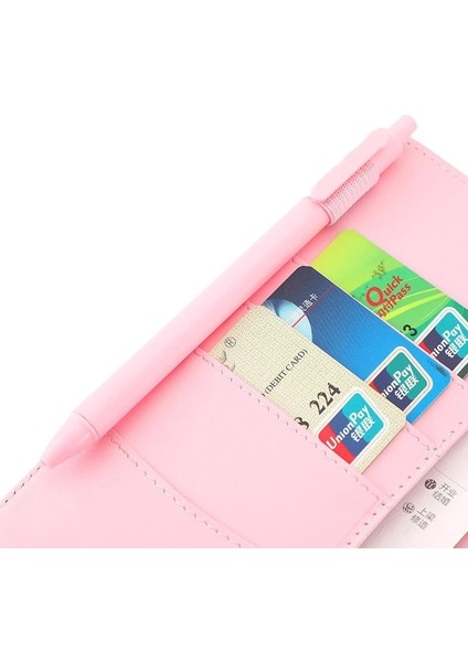 Mavi Set A6 Pu Deri Bütçe Bağlayıcı Defter Nakit Zarflar Sistemi Seti Bağlayıcı Cepler Para Bütçe Tasarrufu Fatura Organizatör (Yurt Dışından)