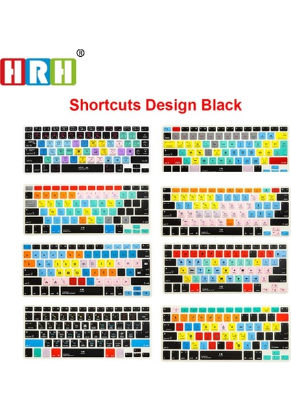 Meyveli Döngüler Hrh Ince Ableton Live Logic Pro x Avid Pro Araçları Kısayol Klavye Kapak Cilt Macbook Pro Hava Retina 13 15 17 A1369 A1466 (Yurt Dışından)