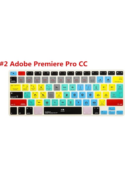 Meyveli Döngüler Hrh Ince Ableton Live Logic Pro x Avid Pro Araçları Kısayol Klavye Kapak Cilt Macbook Pro Hava Retina 13 15 17 A1369 A1466 (Yurt Dışından)