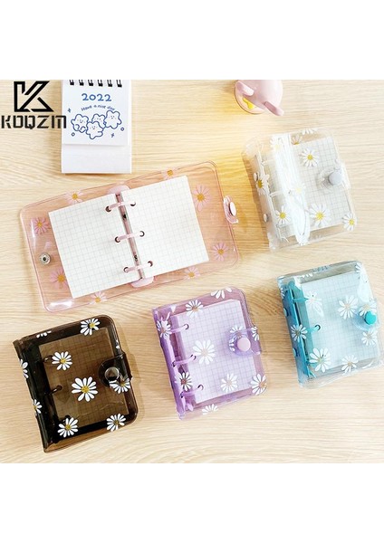 1 Adet Mini 3 Delik Papatya Bağlayıcı Not Planlayıcısı Organizatör Dizüstü Dergisi Günlüğü Halka Bağlayıcı Kawaii Okul Malzemeleri (Yurt Dışından) fiyatları