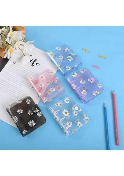 1 Adet Mini 3 Delik Papatya Bağlayıcı Not Planlayıcısı Organizatör Dizüstü Dergisi Günlüğü Halka Bağlayıcı Kawaii Okul Malzemeleri (Yurt Dışından) fırsatları