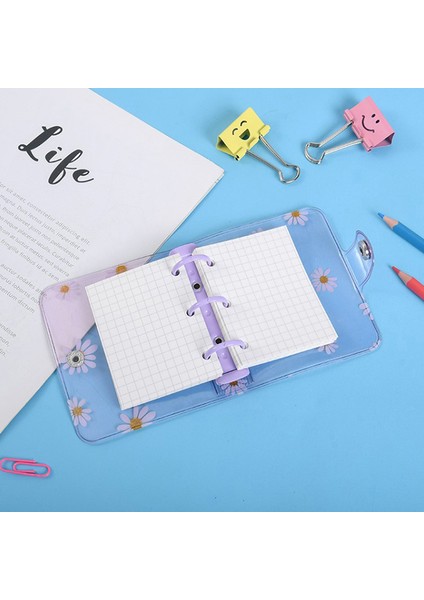 1 Adet Mini 3 Delik Papatya Bağlayıcı Not Planlayıcısı Organizatör Dizüstü Dergisi Günlüğü Halka Bağlayıcı Kawaii Okul Malzemeleri (Yurt Dışından) indirimleri