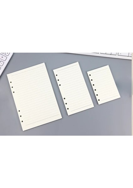 Satır 45 Yaprak A5 6-Ring A7 A6 A5 Defter Açık Mavi Pembe (Yurt Dışından)