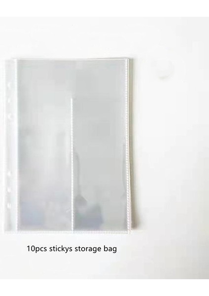 10 Adet Sticker A5 Kawaii Bisküvi Ayı Bağlayıcı Kpop Idol Fotoğraf Kartı Albümü Toplama Kitabı ile Tozluk Dıy Fotoğraf Kartları Organizatör Dergisi Kapağı (Yurt Dışından)