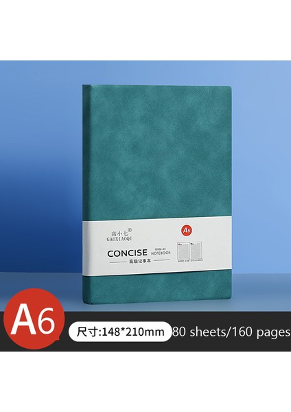 Yeşil A6 Defterler A6 ve Dergiler Kawaii Not Defterleri Günlüğü Gündem 2023 Haftalık Planlayıcısı Öğrenciler Için Yazma Kağıdı Okul Ofis Malzemeleri (Yurt Dışından)
