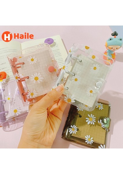 Yıldızlı Mavi Set A Haile Sevimli Şeffaf Mini Cep Gevşek Yaprak 3 Halka Günlüğü Gündem Dizüstü Organizatör Bağlayıcı Dergisi Bağlayıcı Kore Kırtasiye (Yurt Dışından) modelleri