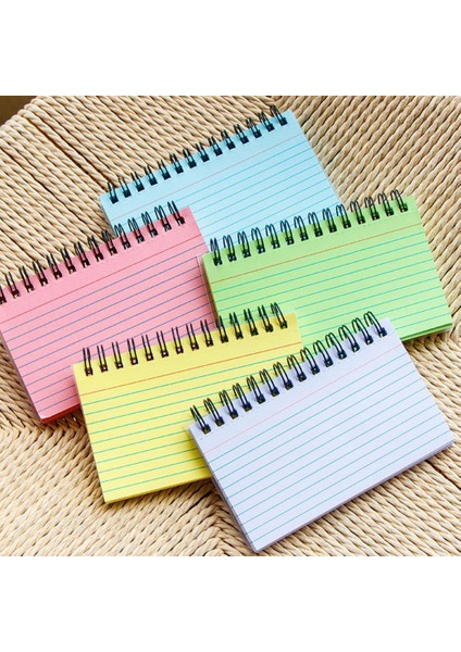 Yeşil Çevre Dostu Kullanışlı Küçük Spiral Defter Hafif Defter Kütüphane Için Akademik (Yurt Dışından) fırsatları