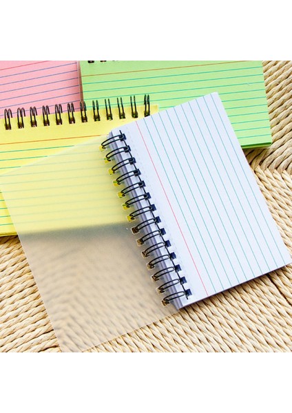 Yeşil Çevre Dostu Kullanışlı Küçük Spiral Defter Hafif Defter Kütüphane Için Akademik (Yurt Dışından) indirimleri