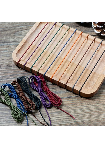 Kırmızı 1 Metre Vintage Gezginler Dizüstü Lastik Elastik Bant Midori Planlayıcısı Iç Çekirdek Dolgu Kağıdı Naylon Halat Günlük Dergisi Aksesuarları (Yurt Dışından) fiyatları