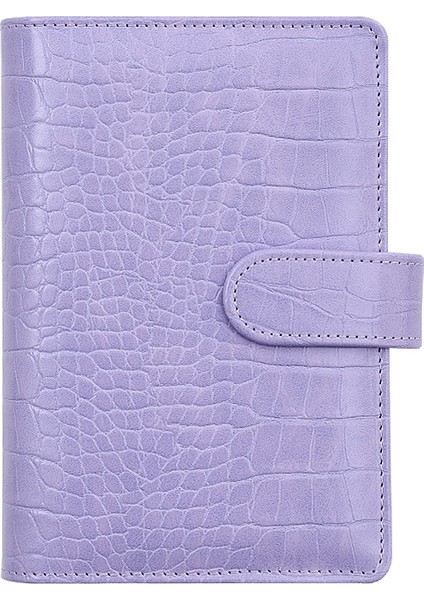 Sadece Kapak Timsah Desenli Bütçe Planlayıcısı Bütçe Zarflı Nakit Zarf Bağlayıcı A6 Bağlayıcı Cepler Bütçeleme Için Nakit Zarf Cüzdanı (Yurt Dışından) modelleri