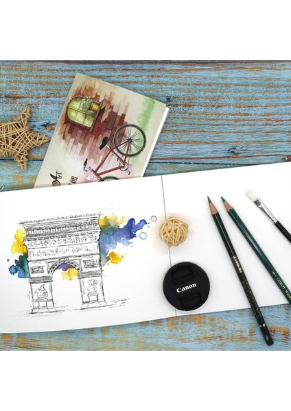 A6 Seamiart A5/a6 12 Sayfalık 230GSM Suluboya Eskiz Defteri Acemi Suluboya Resim Sanat Malzemeleri (Yurt Dışından) fiyatları
