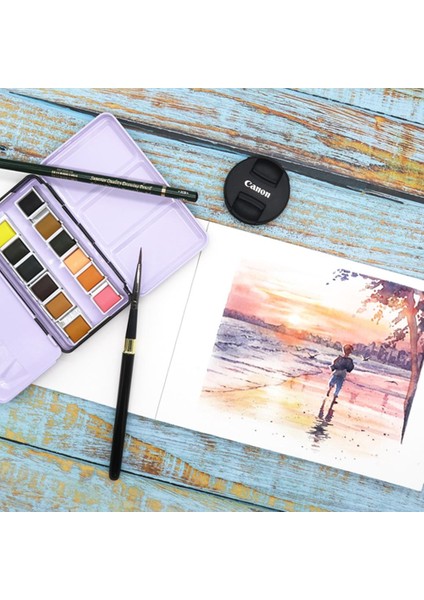 A6 Seamiart A5/a6 12 Sayfalık 230GSM Suluboya Eskiz Defteri Acemi Suluboya Resim Sanat Malzemeleri (Yurt Dışından) fırsatları