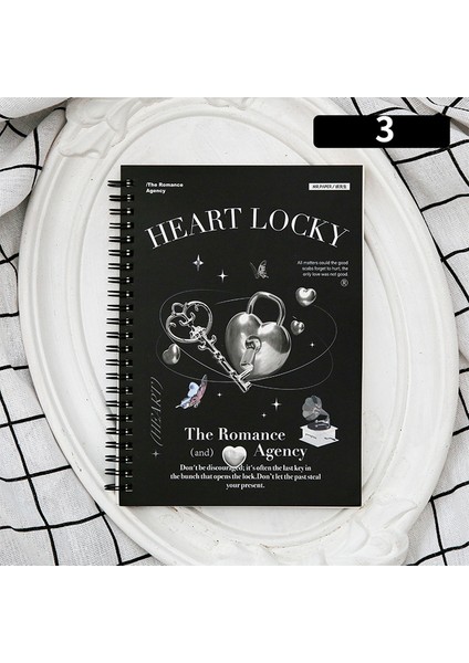 Stil 3 Mr. Kağıt Bobin Defter Retro Sanatsal Kelebek El Kitabı Notlar Öğrenci Günlük Defter Not Defteri Ofis Aksesuarları Kırtasiye (Yurt Dışından)