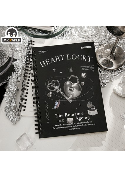 Stil 3 Mr. Kağıt Bobin Defter Retro Sanatsal Kelebek El Kitabı Notlar Öğrenci Günlük Defter Not Defteri Ofis Aksesuarları Kırtasiye (Yurt Dışından) fiyatları