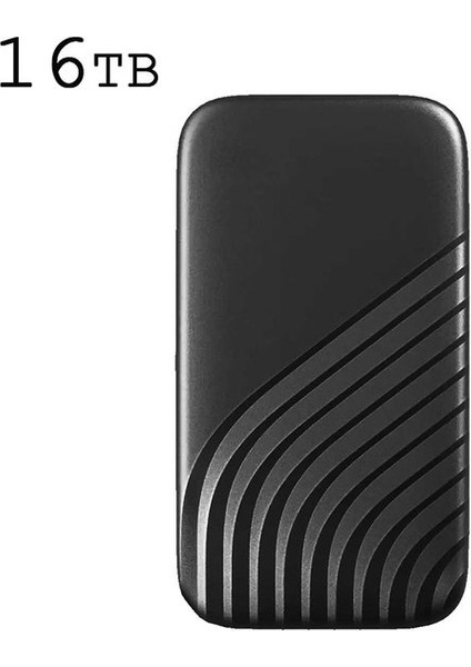 16 Tb Siyah Sıcak Satış Yeni Yüksek Hızlı Taşınabilir SSD 64 Tb 2 Tb Harici Sabit Disk Yığın Depolama Dizüstü Bilgisayarlar Için USB 3.0 Arayüzü Bilgisayar Dizüstü Bilgisayar (Yurt Dışından)