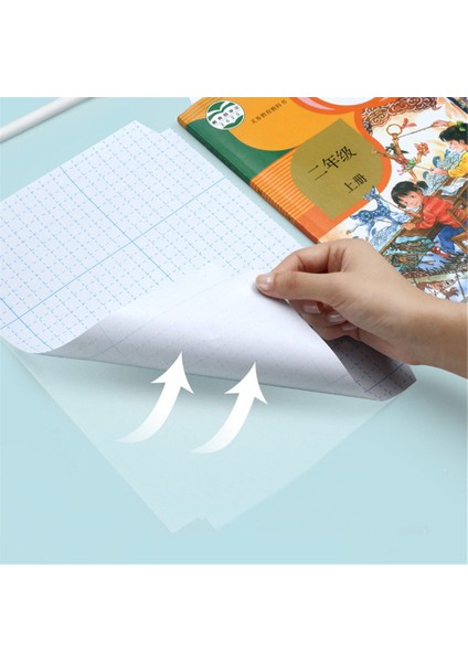 Yapışkan Olmayan A5 Dizüstü A4 A5 B5 10 Sayfa Kapakları Kendinden Yapışkanlı Kitap Kapağı Su Geçirmez Planlamacılar Kitap Kılıfı Öğrenciler Için Sarma Filmleri Koruyucu (Yurt Dışından) indirimleri