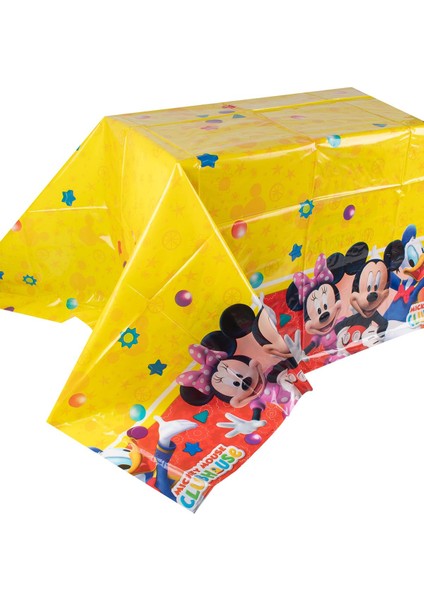 Mickeyy Mouse Parti Masa Örtüsü 120x180cm