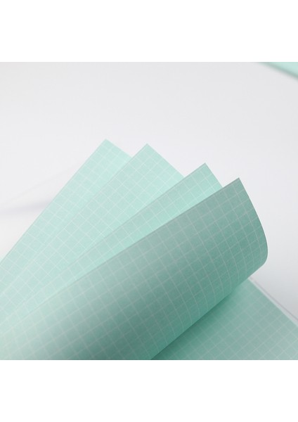 Zanaat Boş A5 40 Yaprak Kawaii A5 A6 Gevşek Yaprak Defter Dolum Spiral Bağlayıcı Dizin Kağıdı Iç Sayfalar Günlük Planlayıcı Çizgi Izgara Boş Gündem (Yurt Dışından) fırsatları