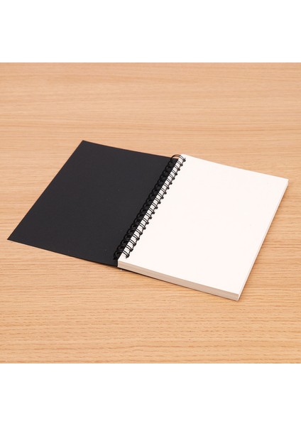 Stil 2 Retro Spiral Bobin Eskiz Defteri Kraft Kağıt Defter Kroki Boyama Günlük Defteri Öğrenci Not Defteri Kitap Not Eskiz Defteri (Yurt Dışından)