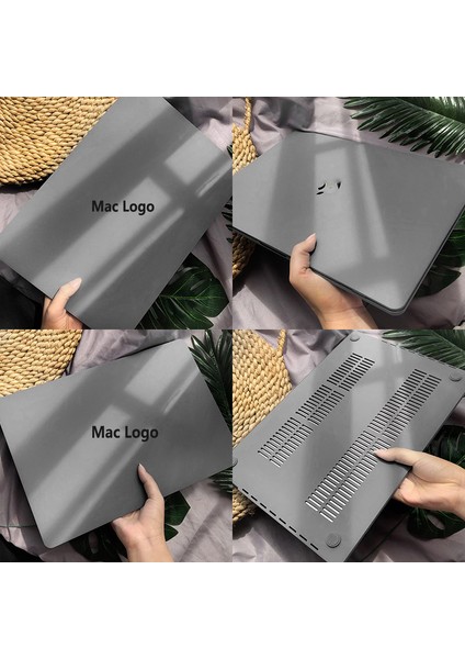 Derin Deniz Mavisi 2021 Pro 14 A2442 Quicksand Sert Kabuk Laptop Kılıfı MacBook Yeni Çip M1 Hava 13 Pro 13 2022 Macbook Pro 14 Pro 16 Yeni Hava 13.6 M2 Yumuşak Kılıf (Yurt Dışından)