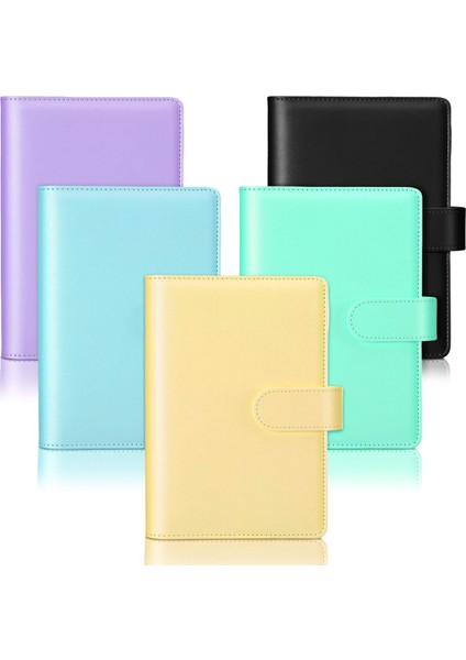 Sarı A6 Pu Renkli Para Bütçe Planlayıcısı Bağlayıcı Fermuarlı Zarflarbütçeleme Için Nakit Zarflar Bütçe Binde Için Para Organizatör (Yurt Dışından) fiyatları