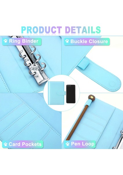 Sarı A6 Pu Renkli Para Bütçe Planlayıcısı Bağlayıcı Fermuarlı Zarflarbütçeleme Için Nakit Zarflar Bütçe Binde Için Para Organizatör (Yurt Dışından) fırsatları