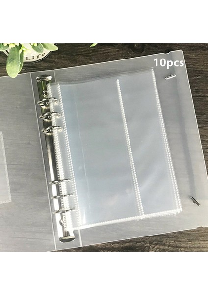 10 Adet A6 A6/a5 Glitterrose Altın Işıltılı Bling Binder Defter Kapağı Günlüğü Gündem Planlayıcısı Kağıt Kapak Okul Kırtasiye (Yurt Dışından)