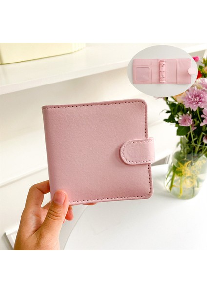 3 Tutun Mini Pembe A7 Kare Macaron Pembe Pu Deri Dıy Bağlayıcı Defter Kapağı Günlüğü Gündem Planlayıcısı Kağıt Kapak Okul Kırtasiye (Yurt Dışından)