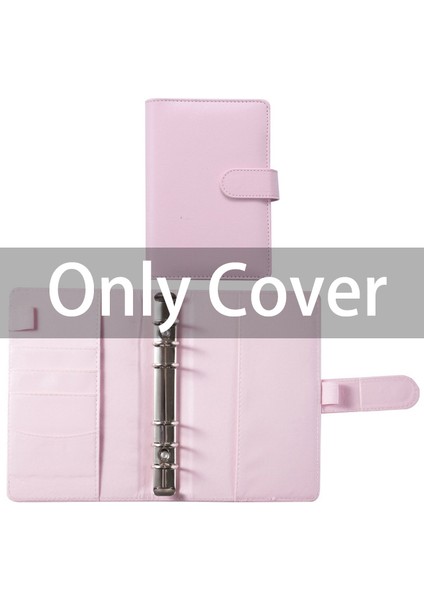 Pembe Kapak A6 A6 Planlayıcısı Dizüstü Gündem Bütçe Çalışma Kitabı Fransız Bütçe Zarf Bağlayıcı Bağlayıcı Cepler Para Bütçe Tasarrufu Fatura Organize (Yurt Dışından)