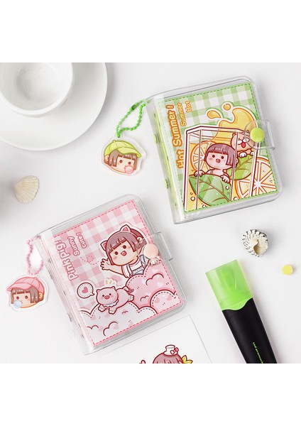 1 Adet Çilek Skysonıc 80 Sayfalık 3 Delik Bağlayıcı Defter Seti Sakura Mini Gevşek Yaprak Dergisi Cep Günlüğü Gündem Hediye Okul Kırtasiye (Yurt Dışından) modelleri