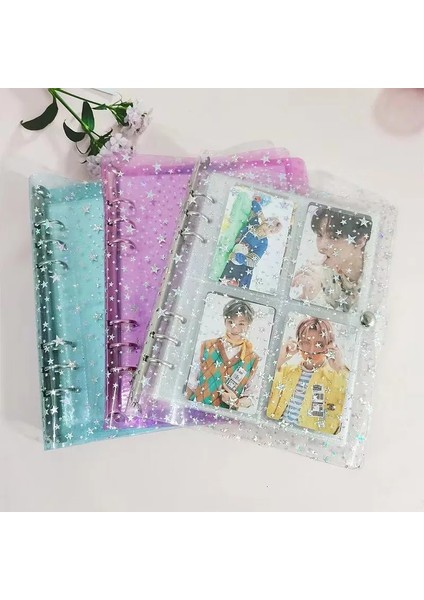10 Adet 4 Kuşak Çanta A5 Skysonıc A5 Yıldız Bağlayıcı Kapak-Gevşek Yaprak Dolum Süt-Bullet Şeffaf Pvc Kılıf Fotoğraf Organizatör Albümü Kırtasiye Malzemeleri (Yurt Dışından) fiyatları