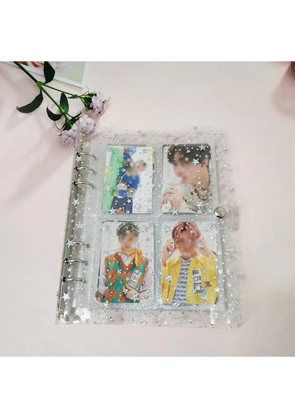 10 Adet 4 Kuşak Çanta A5 Skysonıc A5 Yıldız Bağlayıcı Kapak-Gevşek Yaprak Dolum Süt-Bullet Şeffaf Pvc Kılıf Fotoğraf Organizatör Albümü Kırtasiye Malzemeleri (Yurt Dışından) fırsatları