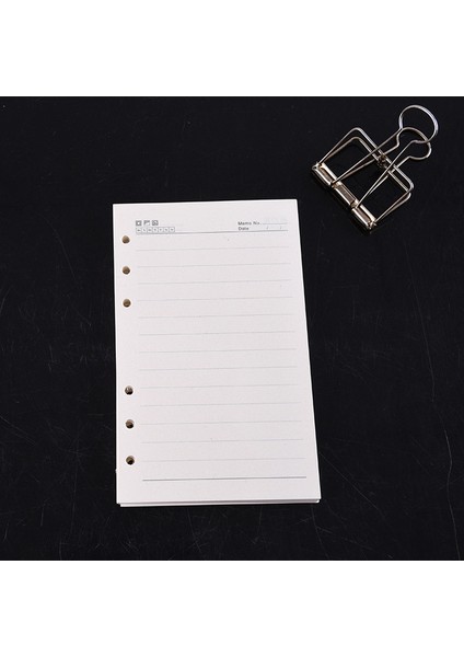 Çizgi A6 45 Pcs Kawaii A5 A6 A7 Kraft Bağlayıcı Defter Kağıdı Dolum Spiral Bağlayıcı Dizini Iç Sayfalar Aylık Haftalık Günlük Planlayıcı Gündem (Yurt Dışından)