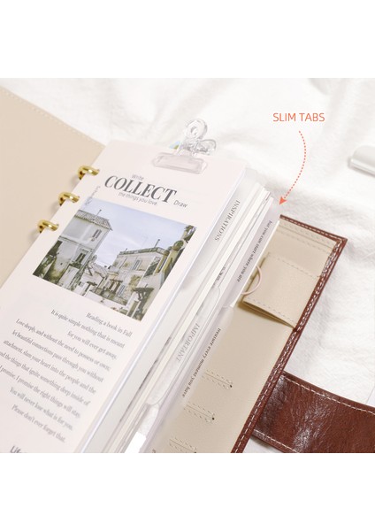 Sağ Sekmeler - 3 Adet A7-80X120MM Mypretties Buzlu Pp Sekme Bölücüler A7 A6 6 Delikli Gevşek Yaprak Defter Düzenleyici Iç Sayfalar Için Yedekler N.1437 (Yurt Dışından) modelleri