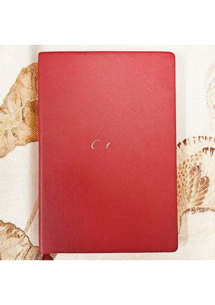 14 Only Ct Defter 21CM x 14.5cm Mss 146 M Yazılı Klasik MB Deri Kaliteli Kağıt 192 Sayfa Özenle Hazırlanmış Defter Yazılı Şık (Yurt Dışından)